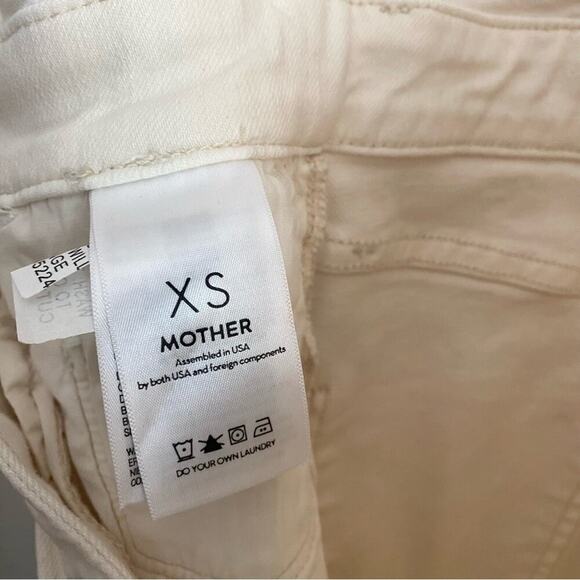 NWT MOTHER X CAROLYN MURPHY Limited
Edition Uncovered Knee Fray Dress, XS - Picture 9 of 12